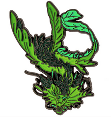 Fine Art Pin Wind Dragon